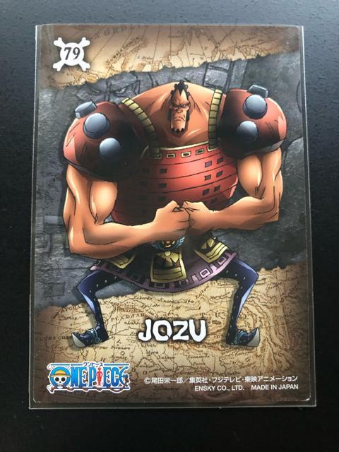 ワンピースコレクションガムカ−ド/NO-79・JOZU < アニメ/コミック/キャラクター ワンピースコレクションガムカ−ド/NO-79・JOZU < アニメ/コミック/キャラクターの