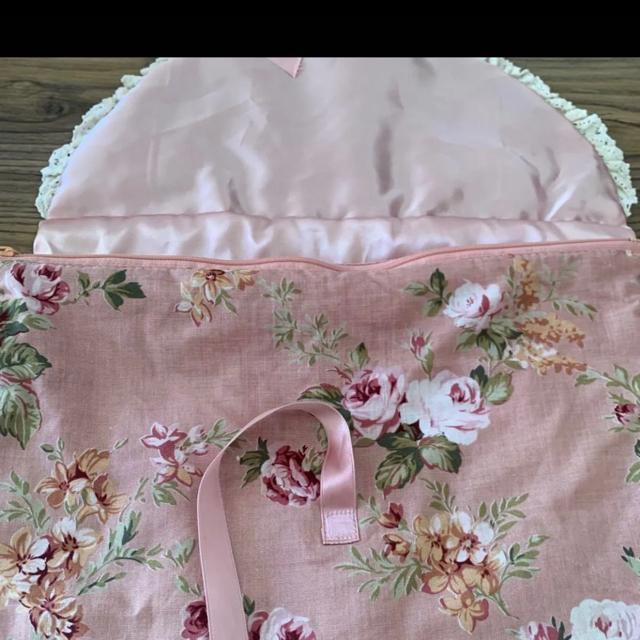 KARIN☆花柄☆ピンク、レースデザイン。マルチポーチ。多目的 < 女性ファッション KARIN☆花柄☆ピンク、レースデザイン。マルチポーチ。多目的 < 女性ファッションの