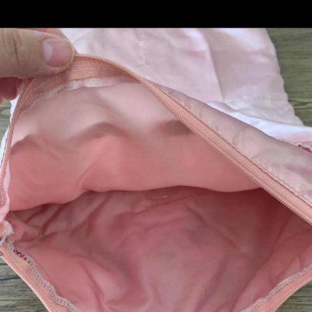 KARIN☆花柄☆ピンク、レースデザイン。マルチポーチ。多目的 < 女性ファッション KARIN☆花柄☆ピンク、レースデザイン。マルチポーチ。多目的 < 女性ファッションの