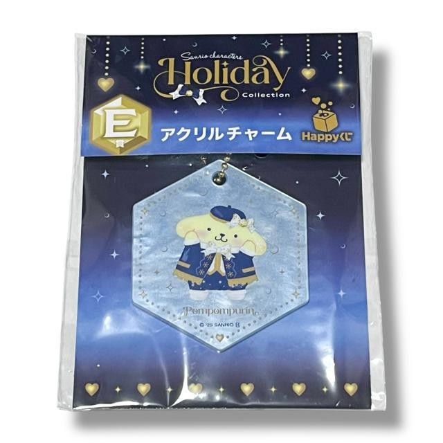 【新品】サンリオキャラクターズホリデーコレクションアクリルチャーム/プリン < アニメ/コミック/キャラクター 【新品】サンリオキャラクターズホリデーコレクションアクリルチャーム/プリン < アニメ/コミック/キャラクターの