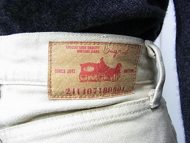 500円スタ【正規】Ungrid アングリッド ハイウエスト ワイド デニムパンツ 25インチ < ブランド 500円スタ【正規】Ungrid アングリッド ハイウエスト ワイド デニムパンツ 25インチ < ブランドの