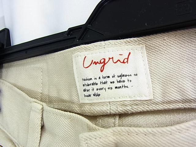 500円スタ【正規】Ungrid アングリッド ハイウエスト ワイド デニムパンツ 25インチ < ブランド 500円スタ【正規】Ungrid アングリッド ハイウエスト ワイド デニムパンツ 25インチ < ブランドの