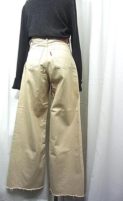 500円スタ【正規】Ungrid アングリッド ハイウエスト ワイド デニムパンツ 25インチ < ブランド 500円スタ【正規】Ungrid アングリッド ハイウエスト ワイド デニムパンツ 25インチ < ブランドの