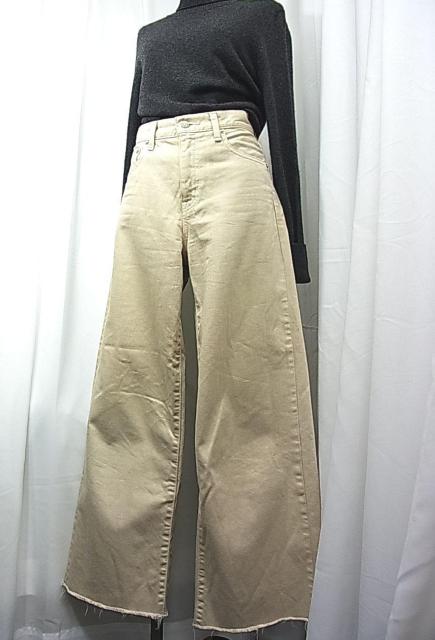 500円スタ【正規】Ungrid アングリッド ハイウエスト ワイド デニムパンツ 25インチ < ブランド 500円スタ【正規】Ungrid アングリッド ハイウエスト ワイド デニムパンツ 25インチ < ブランドの