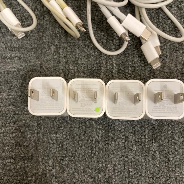 ���� �����i Apple �A�b�v�� �P�[�u�� �A�_�v�^ �[�d�� �Z�b�g �� �Ɠd/AV�� 