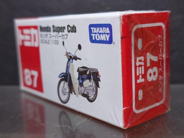 ★赤箱トミカ87★ホンダ スーパーカブ★未開封品★ < ホビー ★赤箱トミカ87★ホンダ スーパーカブ★未開封品★ < ホビーの