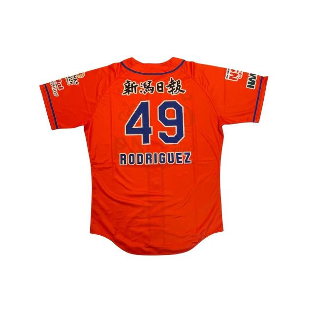 #49 ロドリゲス選手 実着用ビジターユニフォーム < レジャー/スポーツ #49 ロドリゲス選手 実着用ビジターユニフォーム < レジャー/スポーツの