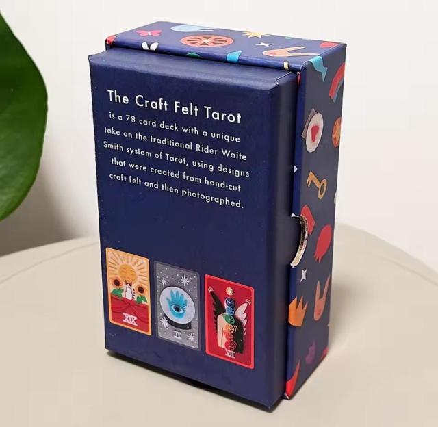 クラフトフェルトタロット THE CRAFT FELT TAROT Gianna Lucci 78枚組 < 本/雑誌 クラフトフェルトタロット THE CRAFT FELT TAROT Gianna Lucci 78枚組 < 本/雑誌の