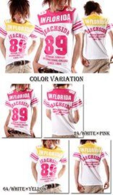 89 �i���o�����O��t�b�g�{�[��T�V���c �z���C�g�~�s���N �� �j���t�@�b�V������ 