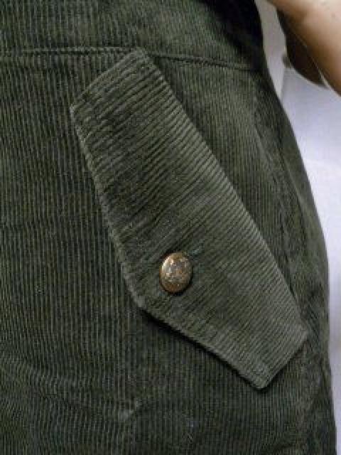 《New》AneCan★カジュアル・美ライン*コーデュロイ*ワンピ<カーキM> < 女性ファッション 《New》AneCan★カジュアル・美ライン*コーデュロイ*ワンピ<カーキM> < 女性ファッションの