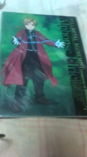 鋼の錬金術師写真入りノート〜エドワード。ロイマスタング 2冊 < アニメ/コミック/キャラクター  鋼の錬金術師写真入りノート〜エドワード。ロイマスタング 2冊  < アニメ/コミック/キャラクターの