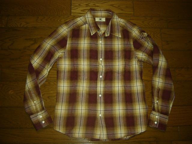 エムMスター☆柄チェックシャツS星★TMT < ブランド  エムMスター☆柄チェックシャツS星★TMT  < ブランドの