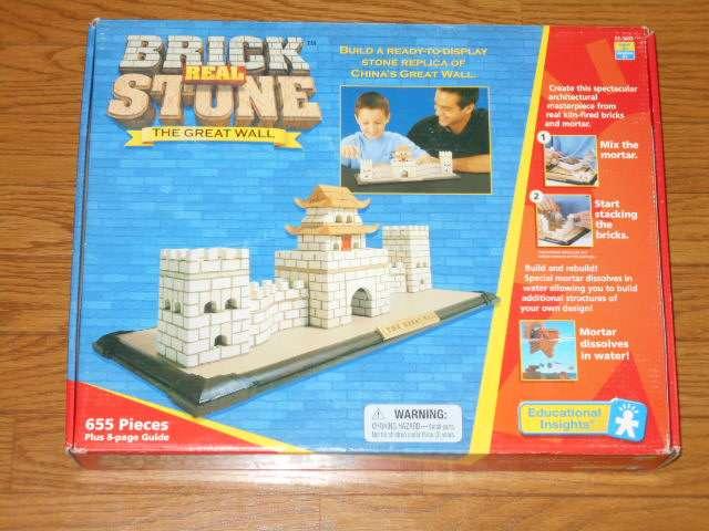 Educational InsightsREAL BRICK STONE THE GREAT WALL    