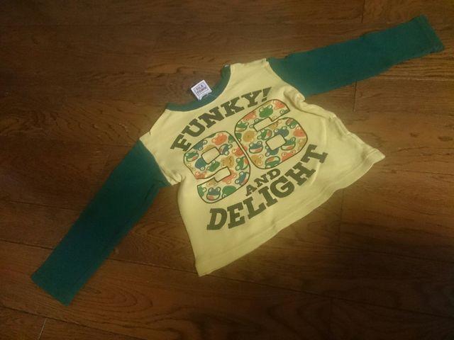 95 TILE TOWN 長ティー < キッズ/ベビー  95 TILE TOWN 長ティー  < キッズ/ベビーの