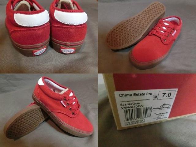 激レア バンズ【CHIMA ESTATE PRO】25.0a赤 < ブランド  激レア バンズ【CHIMA ESTATE PRO】25.0a赤 < ブランドの