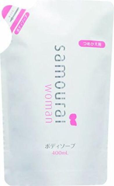 3個 サムライウーマン ボディソープ つめかえ用 400ml 詰替 < インテリア/ライフ  3個 サムライウーマン ボディソープ つめかえ用 400ml 詰替 < インテリア/ライフの