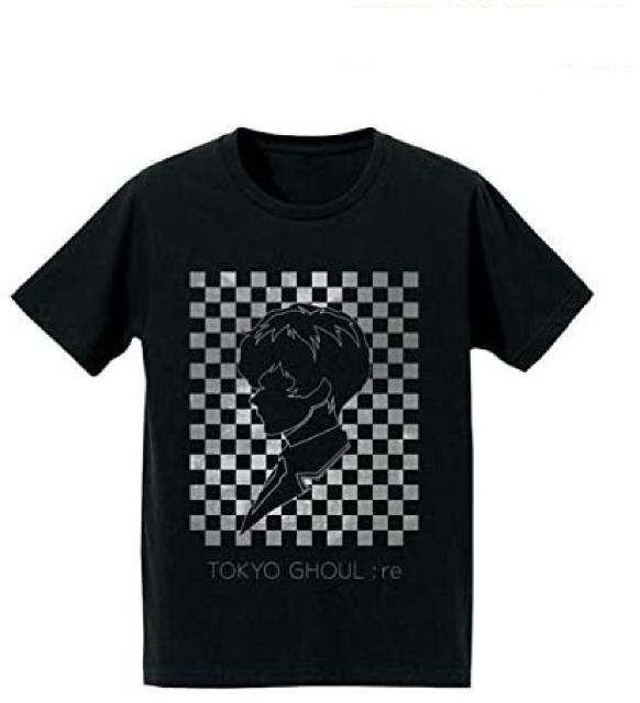 東京喰種 トーキョーグール:re 箔プリントTシャツ(佐々木琲世) < アニメ/コミック/キャラクター  東京喰種 トーキョーグール:re 箔プリントTシャツ(佐々木琲世) < アニメ/コミック/キャラクターの