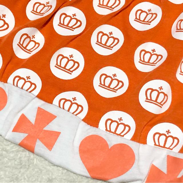 【BABY DOLL/110】クラウンドット柄切替バルーンスカート < ブランド  【BABY DOLL/110】クラウンドット柄切替バルーンスカート < ブランドの