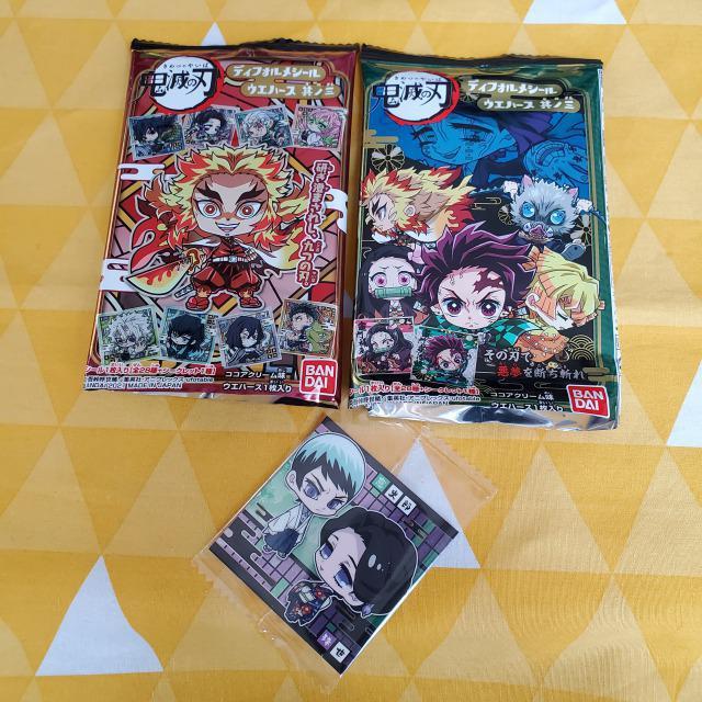 22新品*鬼滅の刃*デフォルメシール3*ウエハース*N*珠世&愈史郎 < アニメ/コミック/キャラクター  22新品*鬼滅の刃*デフォルメシール3*ウエハース*N*珠世&愈史郎  < アニメ/コミック/キャラクターの
