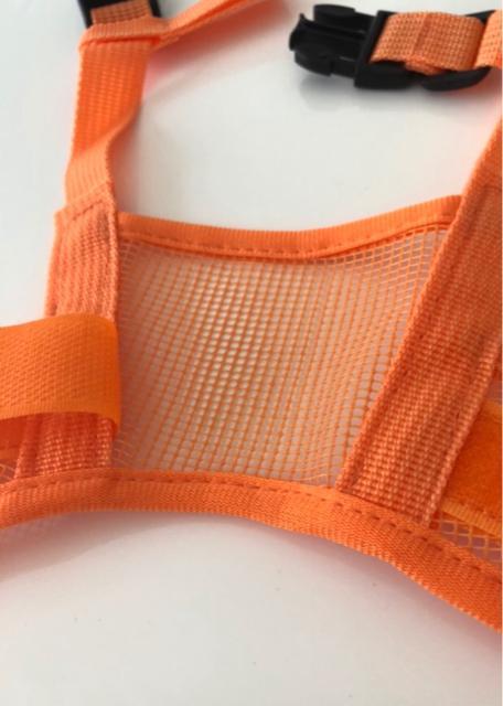 口輪 無駄吠えに オレンジM < ペット/手芸/園芸  口輪 無駄吠えに オレンジM < ペット/手芸/園芸の