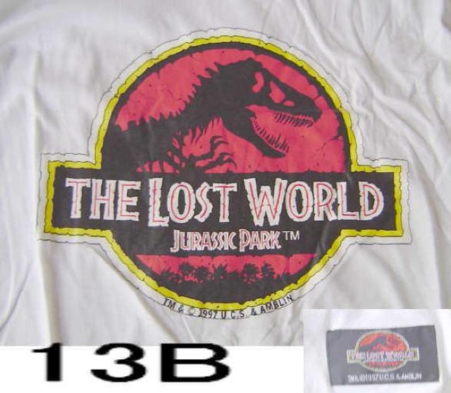 ロストワールドTシャツ・5点・1セット < 男性ファッション  ロストワールドTシャツ・5点・1セット < 男性ファッションの