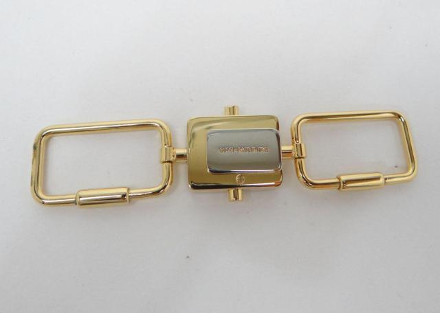 GUCCI グッチ オールドグッチ Gマーク キーリング キーホルダー ゴールド×シルバー<USED>【送料無料】 < ブランド GUCCI グッチ オールドグッチ Gマーク キーリング キーホルダー ゴールド×シルバー<USED>【送料無料】 < ブランドの