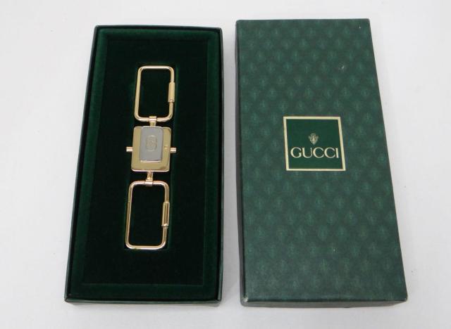 GUCCI グッチ オールドグッチ Gマーク キーリング キーホルダー ゴールド×シルバー<USED>【送料無料】 < ブランド GUCCI グッチ オールドグッチ Gマーク キーリング キーホルダー ゴールド×シルバー<USED>【送料無料】 < ブランドの