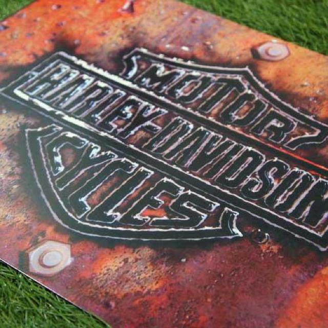 新品【ブリキ看板】Harley‐Davidson/ハーレーダビッドソン Motorcycles -Nostalgic- < ホビー  新品【ブリキ看板】Harley‐Davidson/ハーレーダビッドソン Motorcycles -Nostalgic- < ホビーの