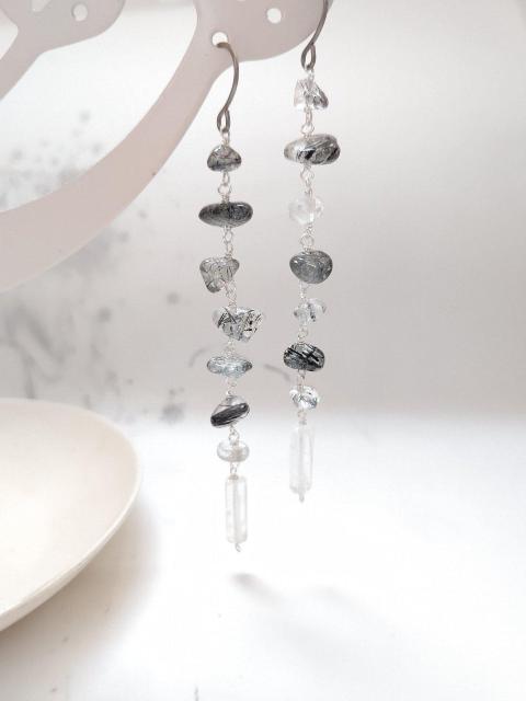 *モノクロピアス*SF 22050 < 女性アクセサリー/時計  *モノクロピアス*SF 22050  < 女性アクセサリー/時計の