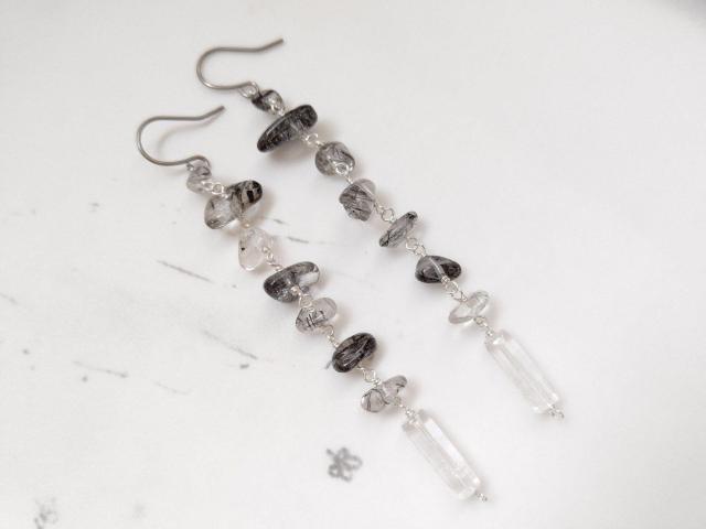 *モノクロピアス*SF 22050 < 女性アクセサリー/時計  *モノクロピアス*SF 22050 < 女性アクセサリー/時計の