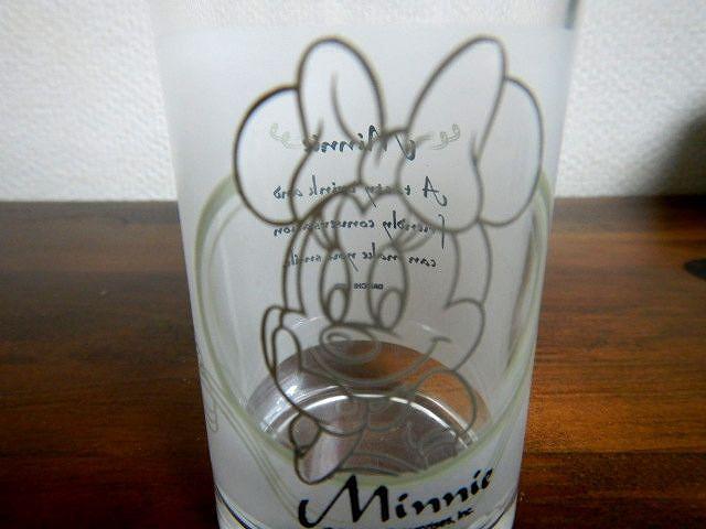 ◆ディズニー ミニー disney グラス コップ 中古品 < インテリア/ライフ  ◆ディズニー ミニー disney グラス コップ 中古品 < インテリア/ライフの