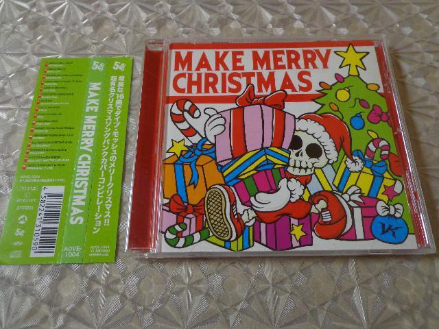 CD  Make Merry Christmas  CDABlu-rayADVD2ő180~   CD/DVD/rfI 