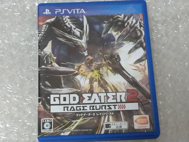PSVITA GOD EATER 2 RAGE BURST 極東支部支給ヘッドセット付き特装版 限定版 < ゲーム本体/ソフト  PSVITA GOD EATER 2 RAGE BURST 極東支部支給ヘッドセット付き特装版 限定版 < ゲーム本体/ソフトの