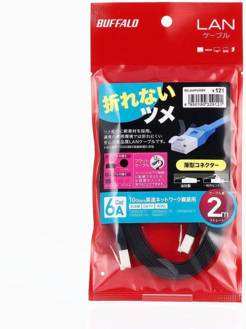 BUFFALO c̐܂ȂLANP[u fp JeS6a Xg[g tbg^Cv ubN  PC{/Ӌ@ 