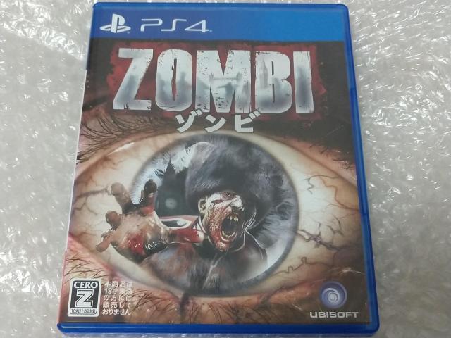 PS4 ZOMBI ]r 