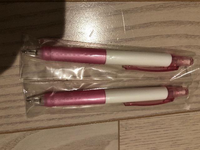 シャーペン ピンク 2本 ノベルティ シャープペン 文具 文房具 < インテリア/ライフ  シャーペン ピンク 2本 ノベルティ シャープペン 文具 文房具  < インテリア/ライフの