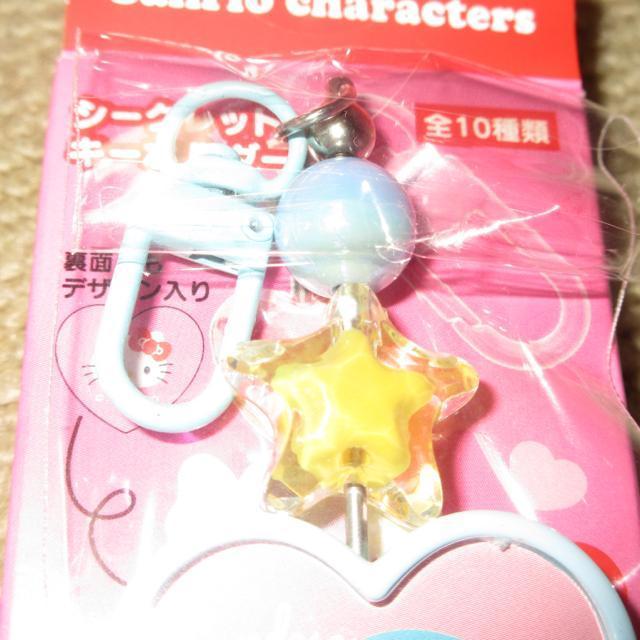 未使用☆サンリオキャラクターズ*シークレットキーホルダー(タキシードサム) < おもちゃ  未使用☆サンリオキャラクターズ*シークレットキーホルダー(タキシードサム) < おもちゃの