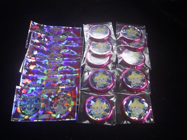 ★ポケモン ミニスビー シール、プレート 各10枚セット < アニメ/コミック/キャラクター  ★ポケモン ミニスビー シール、プレート 各10枚セット  < アニメ/コミック/キャラクターの