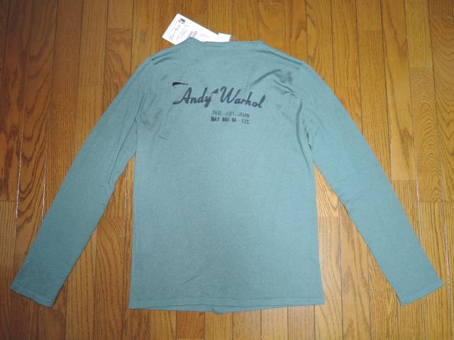 Vi HYSTERIC GLAMOUR qXebNO}[ ~ ANDY Worhol JV~jbg J[fBK SiU  uh 