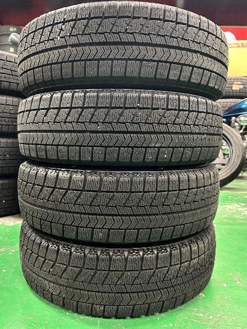 0110160)中古国産スタッドレスタイヤBSブリヂストンブリザックVRX4本アルミホイールセット155/65R14送料無料 < 自動車/バイク 0110160)中古国産スタッドレスタイヤBSブリヂストンブリザックVRX4本アルミホイールセット155/65R14送料無料 < 自動車/バイク