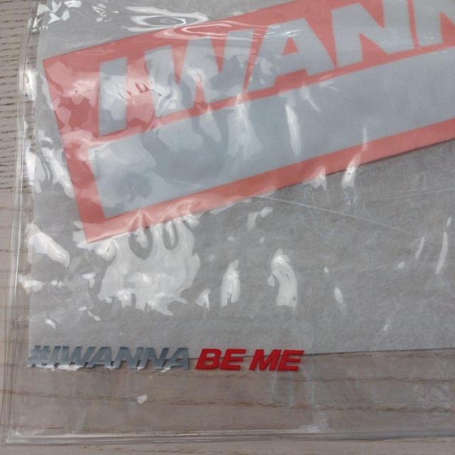evian I WANNA クリアトートバッグ < 女性ファッション  evian I WANNA クリアトートバッグ < 女性ファッションの
