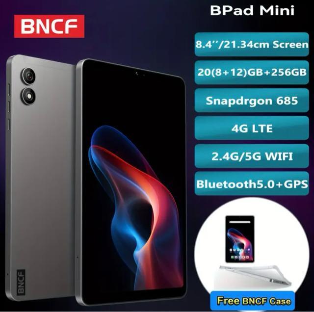 BNCF Bpad Mini 8.4インチタブレット Snapdragon 685 8コア 20GB+256GB 4GLTE < PC本体/周辺機器  BNCF Bpad Mini 8.4インチタブレット Snapdragon 685 8コア 20GB+256GB 4GLTE < PC本体/周辺機器の