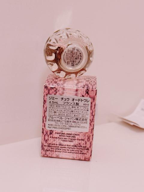 JIMMY CHOO W~[`E EDT I[hg  4.5ml  /RX/lC 