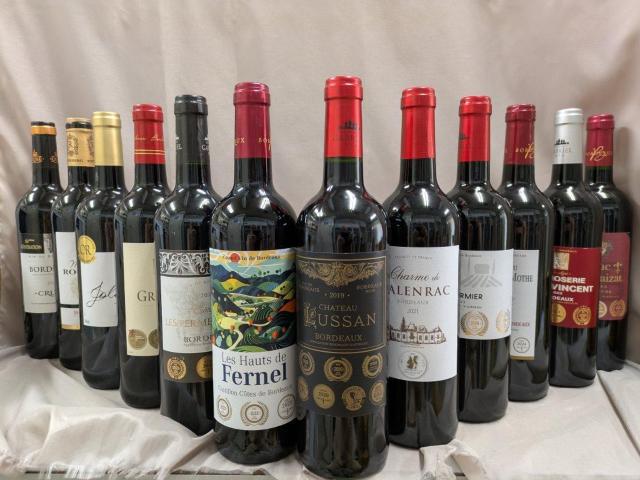 ボルドー金賞 AO格付け 赤 12本セット 750ml < グルメ/ドリンク ボルドー金賞 AO格付け 赤 12本セット 750ml < グルメ/ドリンクの