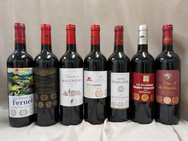 ボルドー金賞 AO格付け 赤 12本セット 750ml < グルメ/ドリンク ボルドー金賞 AO格付け 赤 12本セット 750ml < グルメ/ドリンクの