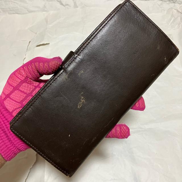 【ヴィンテージ】【アーノルドバッシーニ】 本革 / 長財布 < 男性ファッション 【ヴィンテージ】【アーノルドバッシーニ】 本革 / 長財布 < 男性ファッションの