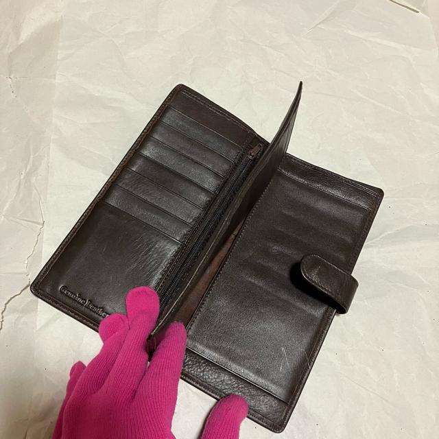 【ヴィンテージ】【アーノルドバッシーニ】 本革 / 長財布 < 男性ファッション 【ヴィンテージ】【アーノルドバッシーニ】 本革 / 長財布 < 男性ファッションの