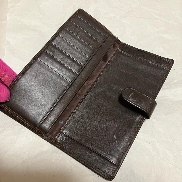 【ヴィンテージ】【アーノルドバッシーニ】 本革 / 長財布 < 男性ファッション 【ヴィンテージ】【アーノルドバッシーニ】 本革 / 長財布 < 男性ファッションの