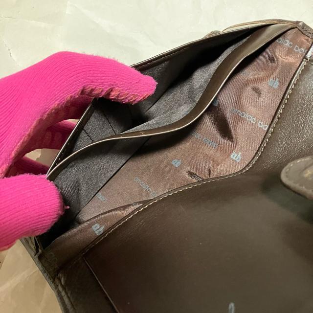 【ヴィンテージ】【アーノルドバッシーニ】 本革 / 長財布 < 男性ファッション 【ヴィンテージ】【アーノルドバッシーニ】 本革 / 長財布 < 男性ファッションの