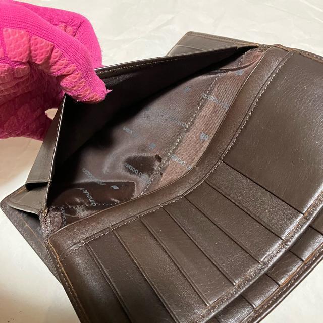 【ヴィンテージ】【アーノルドバッシーニ】 本革 / 長財布 < 男性ファッション 【ヴィンテージ】【アーノルドバッシーニ】 本革 / 長財布 < 男性ファッションの